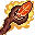 Firestaff weapon icon in Megabonk