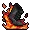 Flamewalker weapon icon in Megabonk