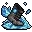 Frostwalker weapon icon in Megabonk