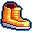 Golden Sneakers icon in Megabonk