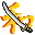 Katana weapon icon in Megabonk