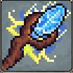 Lightning Staff weapon icon in Megabonk