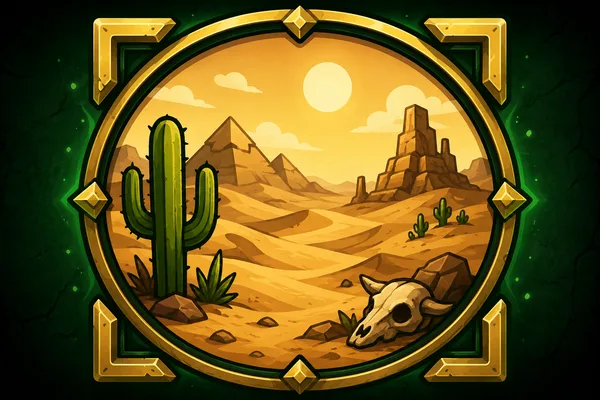 Desert — Megabonk stage