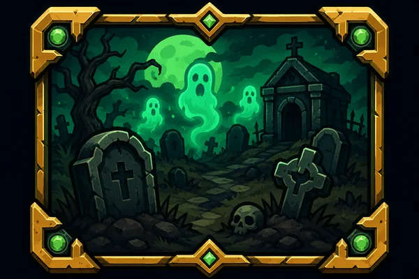 Graveyard — Megabonk stage