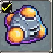 Mines weapon icon in Megabonk