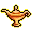Overpowered Lamp