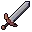 Sword weapon icon in Megabonk