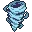 Tornado weapon icon in Megabonk